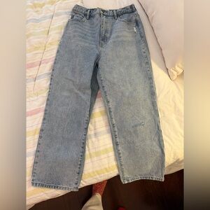 Show Me Your MuMu Relaxed Denim Jeans